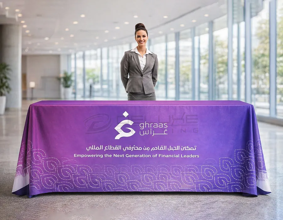 Fabric Banner Printing Dubai — Black Lion Sign Dubai